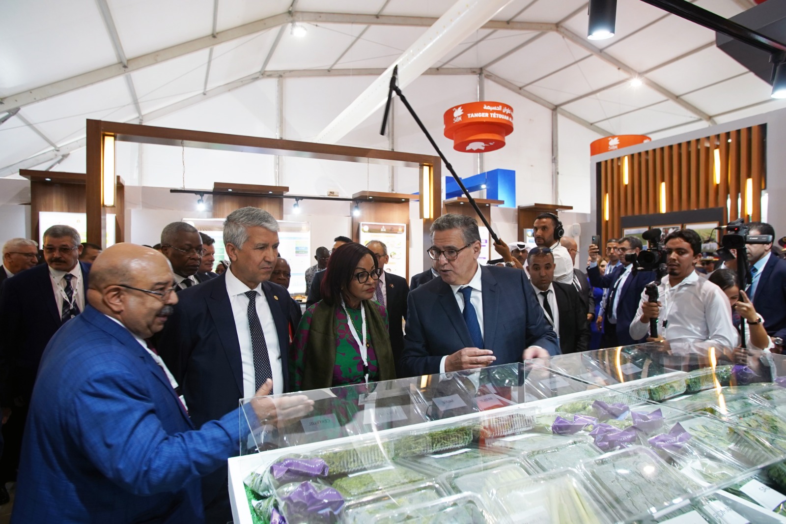 Meknès : coup d’envoi du 15ème Salon international de l'agriculture au Maroc